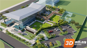 Outdoor Building Skp Files